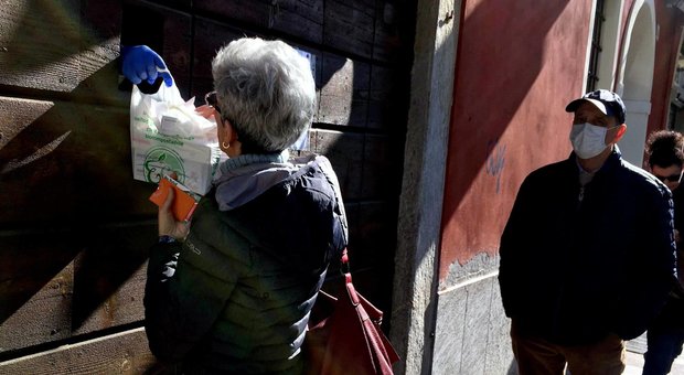 I tecnici e la stella gialla per gli anziani