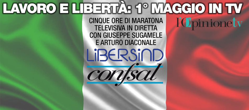 Lavoro: Primo maggio in Tv