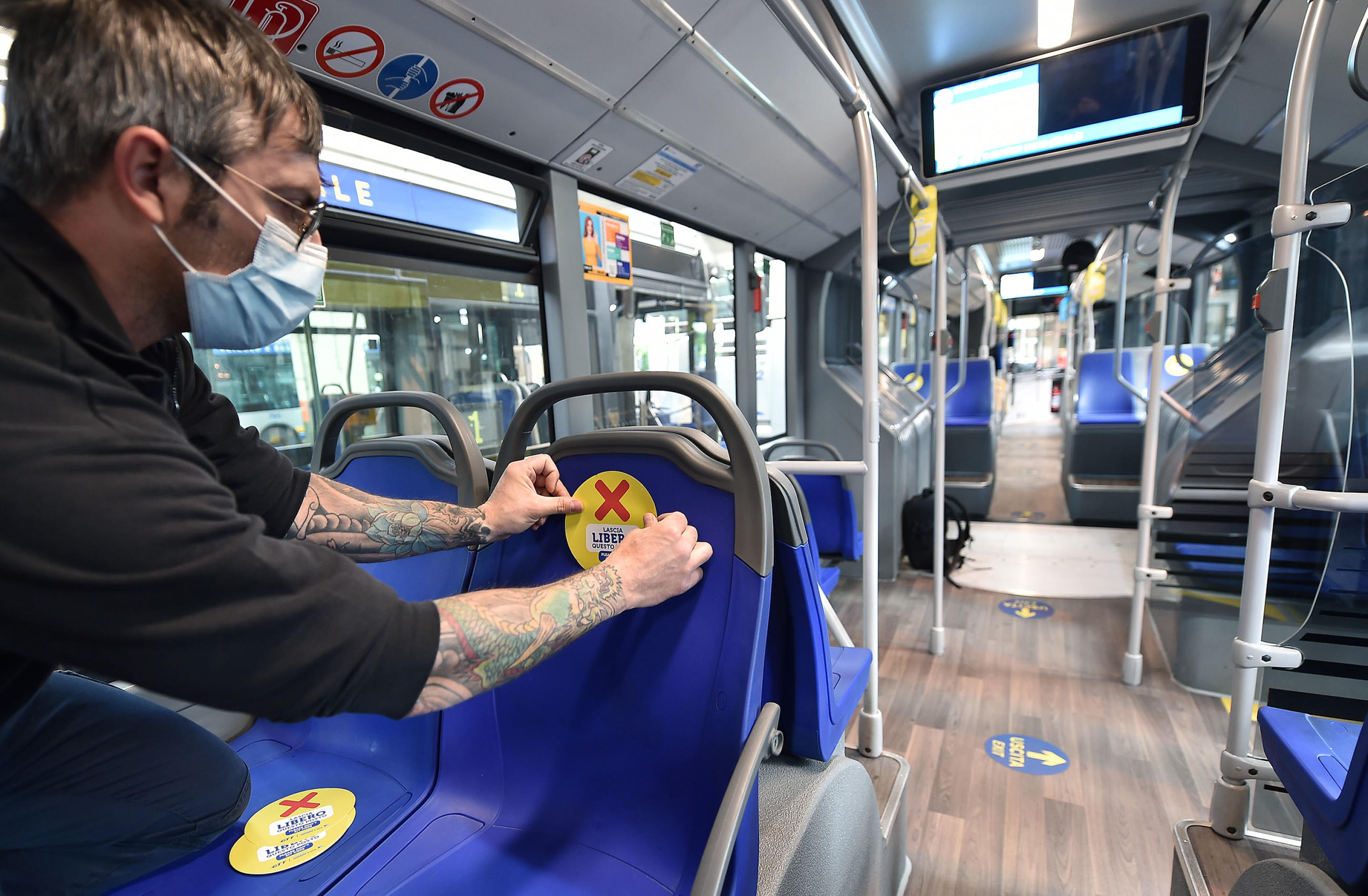 Ripensare i trasporti urbani con i vincoli del coronavirus