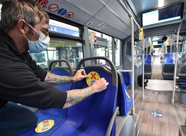 Ripensare i trasporti urbani con i vincoli del coronavirus