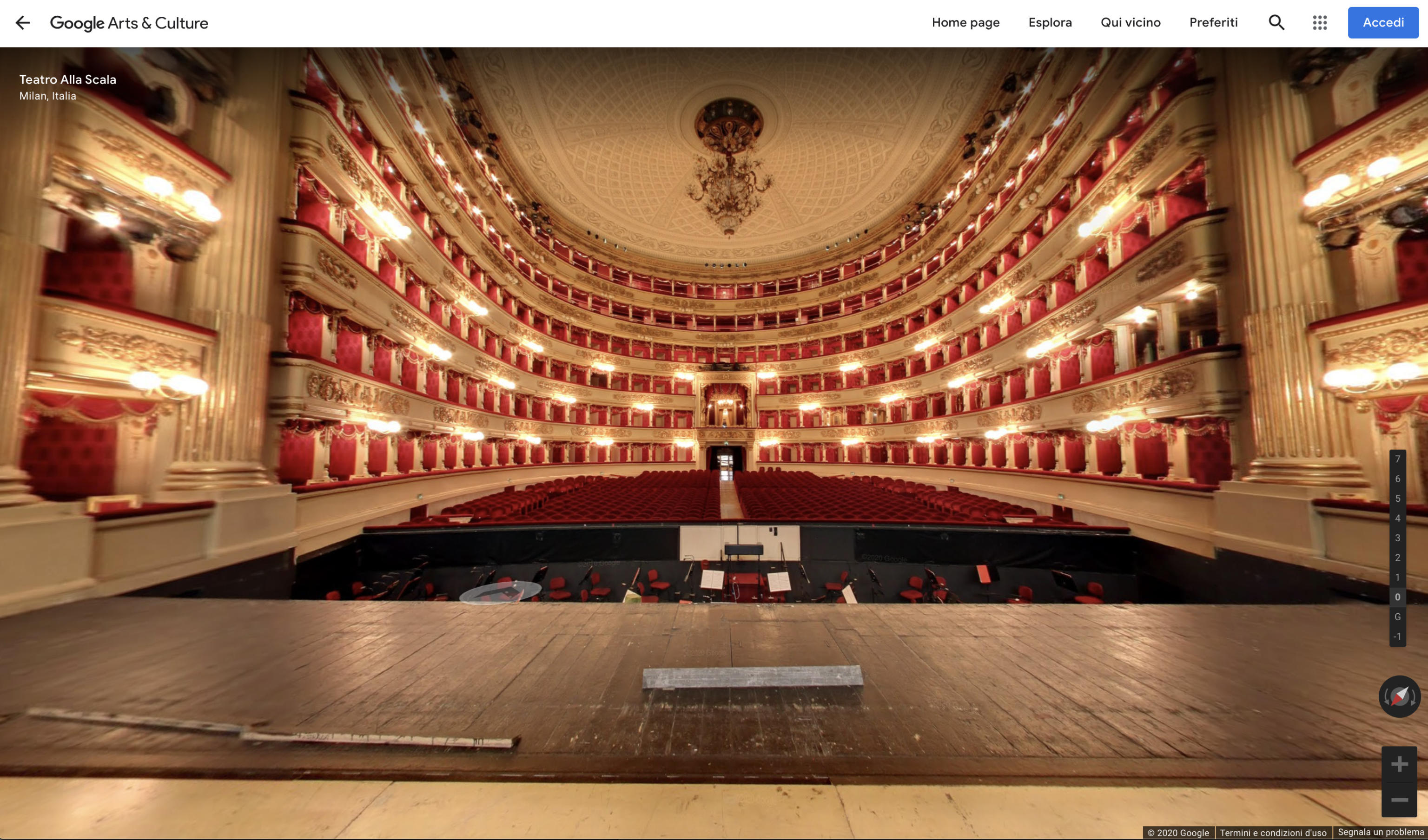 Il Teatro alla Scala mette online i suoi tesori più preziosi