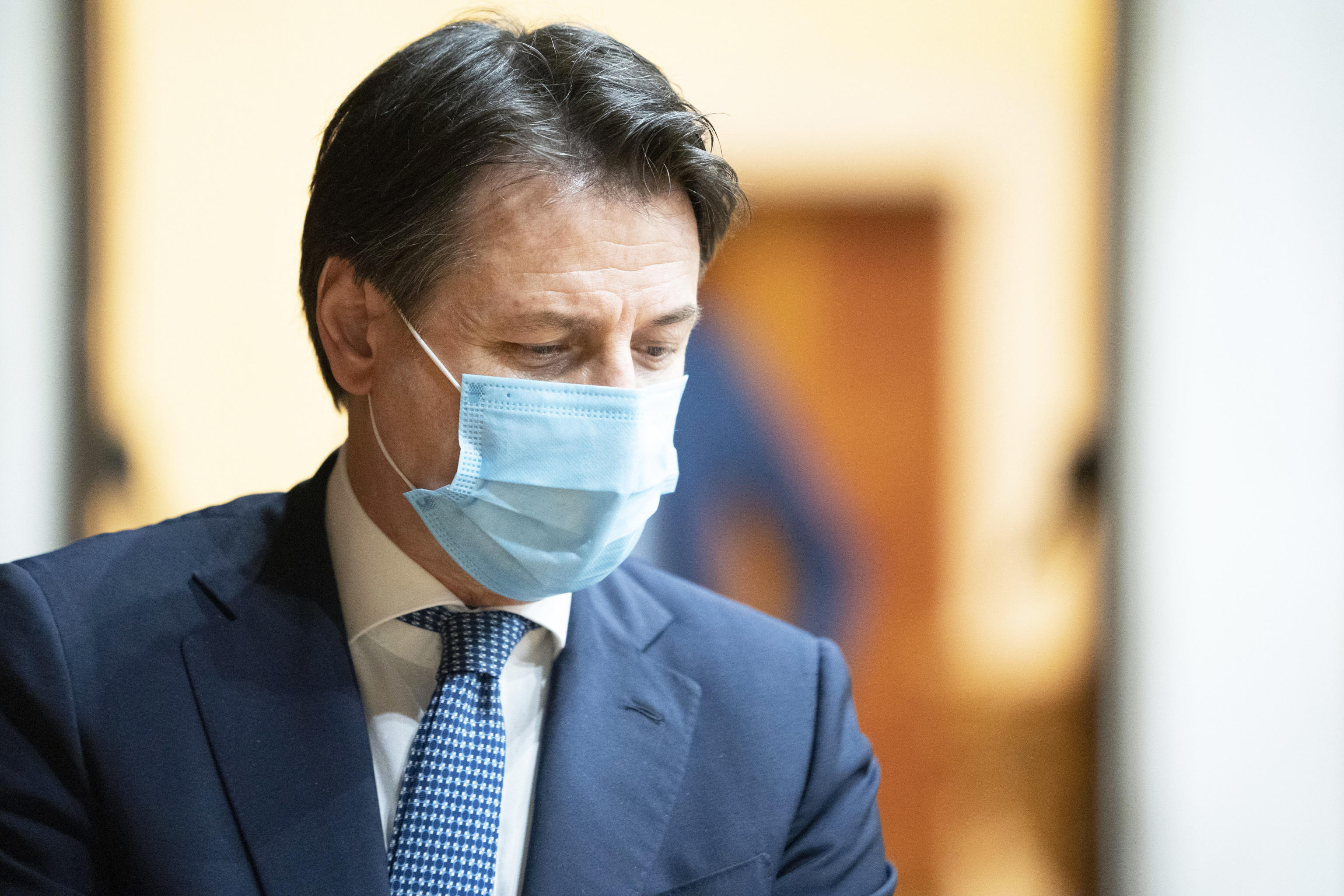 La parte di Giuseppe Conte