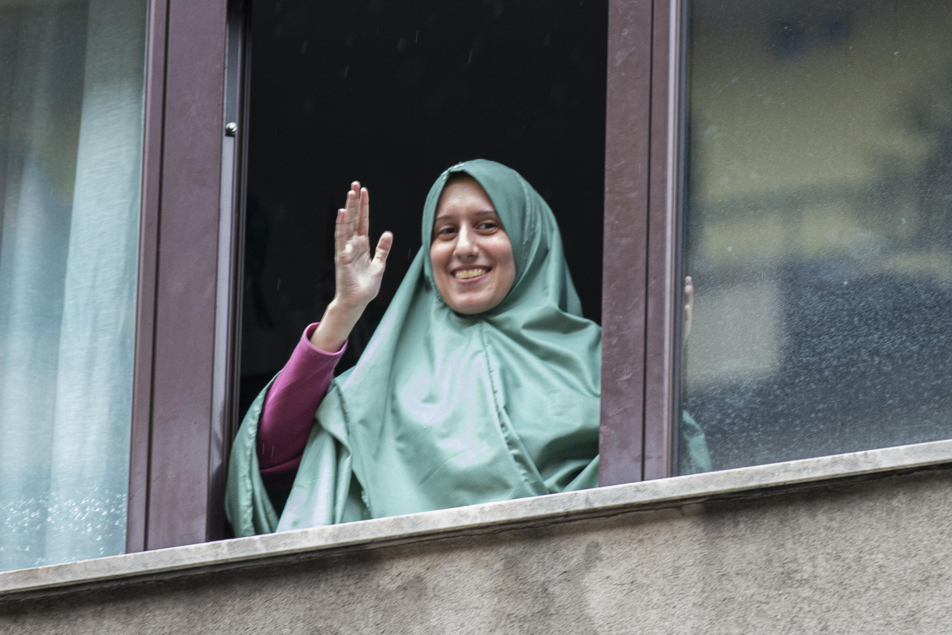 Attendevamo Silvia ed è comparsa Aisha in divisa jihadista