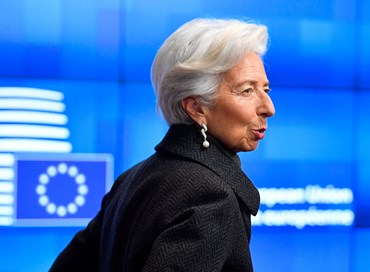La Bce: “Crollo record del Pil. Pronti a fare quanto serve”