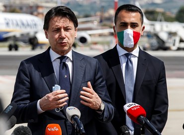 Conte va male, il M5S malissimo