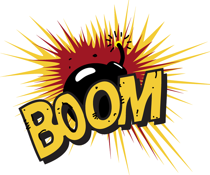 Ridotti ad una polveriera