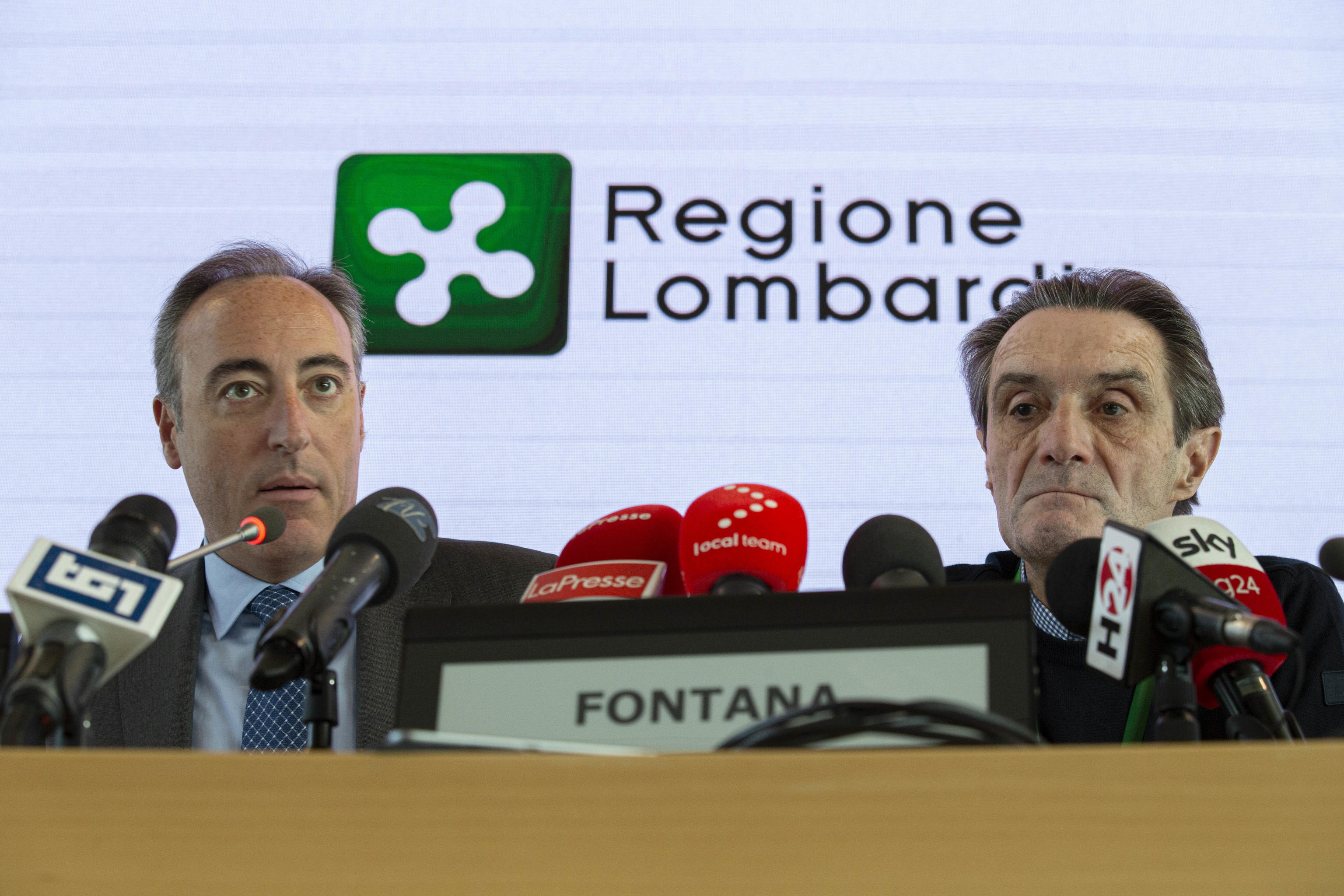 La Lombardia epicentro di attacchi politici