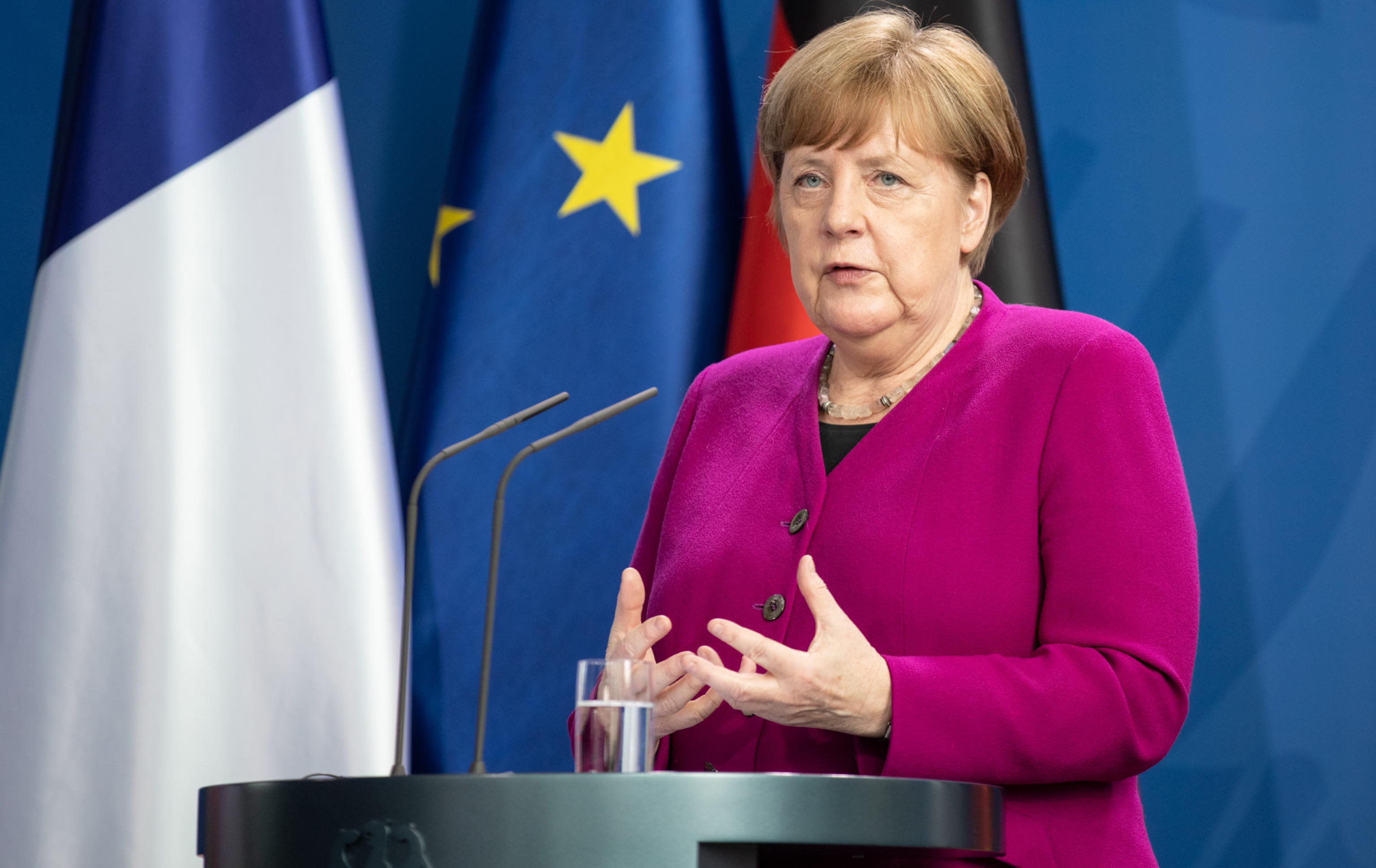 La Cancelliera e la Costituzione