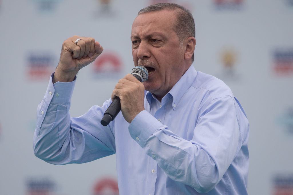 Turchia: “I resti della spada” di Erdoğan