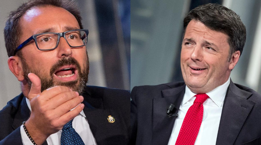 Bonafede e Renzi, due casi