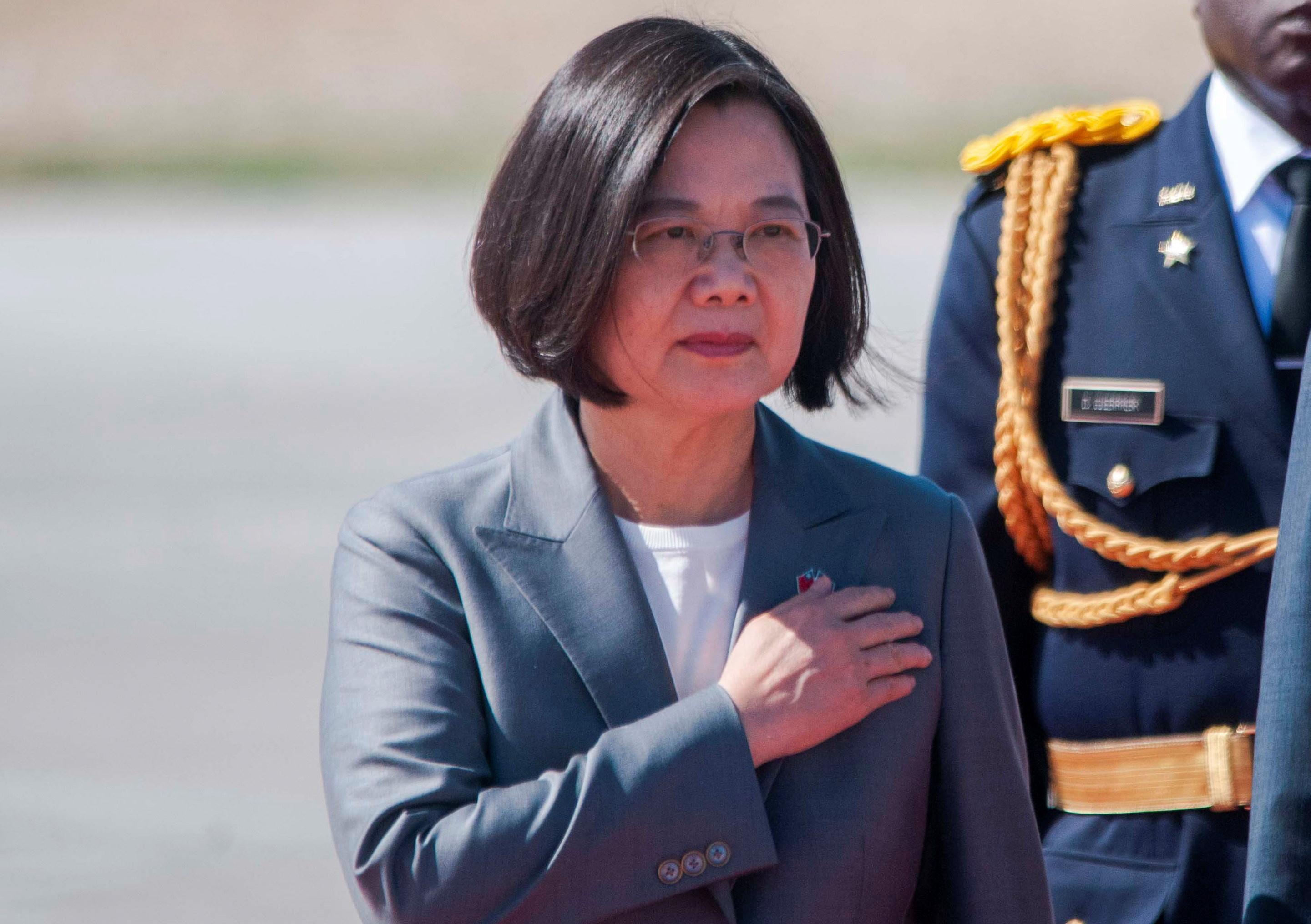 Taiwan non cede al tentativo cinese di annessione