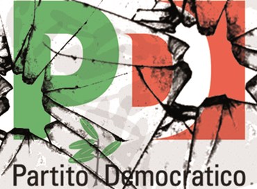 Il devastante disastro del Pd