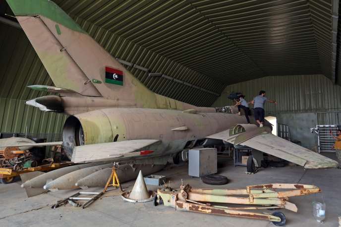 Libia: Mig russi in supporto ad Haftar