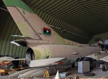 Libia: Mig russi in supporto ad Haftar