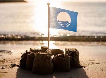 Spiagge italiane sempre più blu