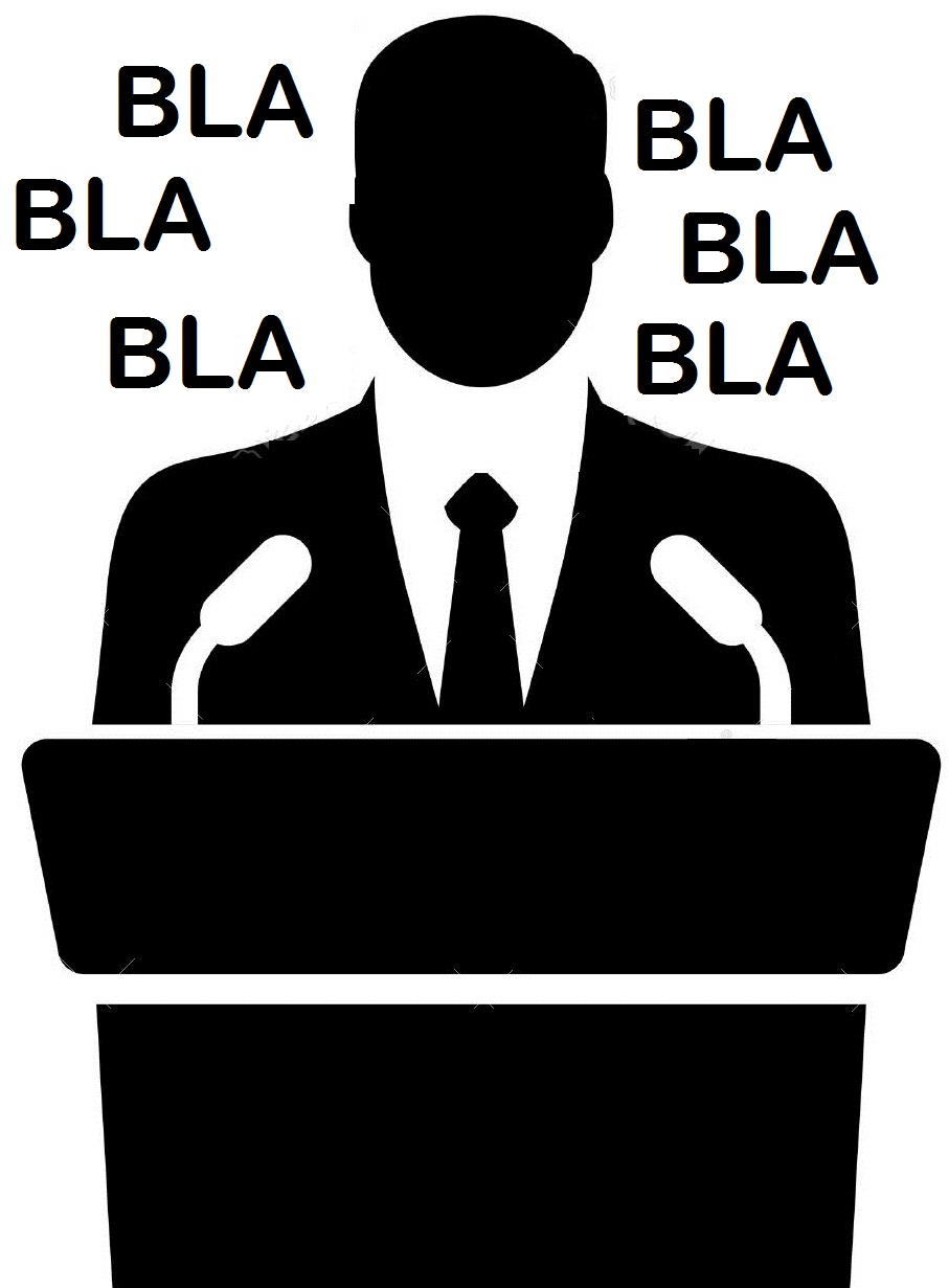 Sommersi di retorica ma senza soldi