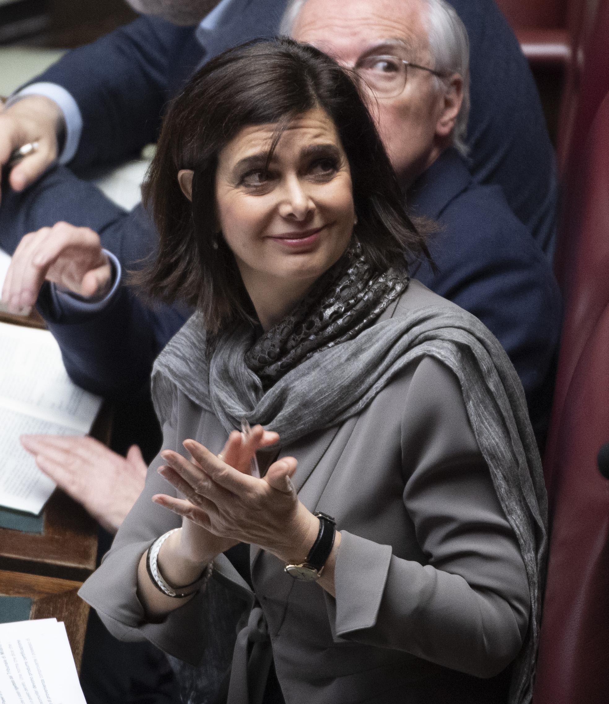 Un bel tacer… Madama Boldrini 