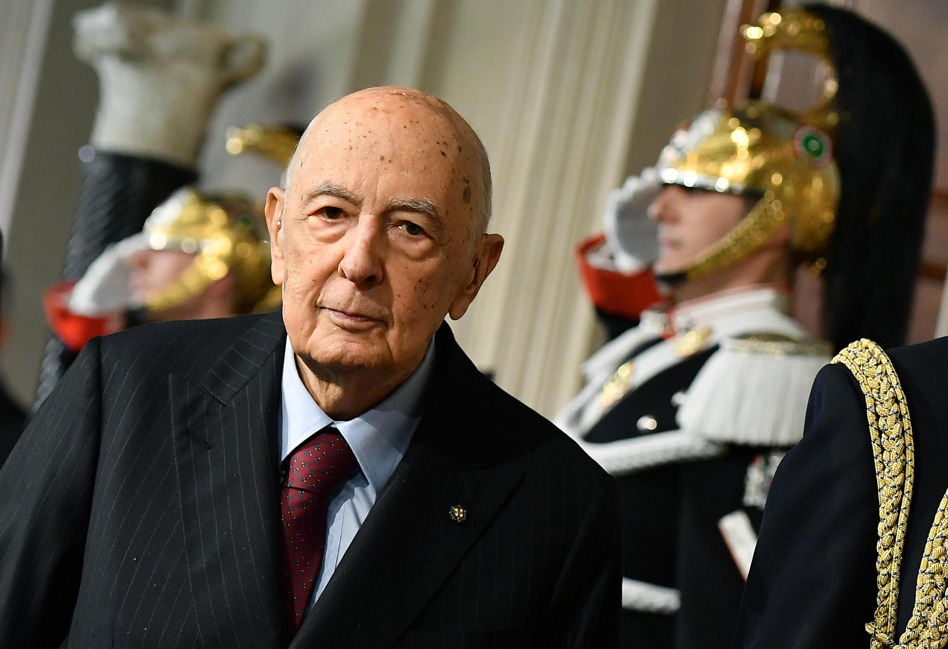 Giorgio Napolitano: Il presidente di una lunga stagione