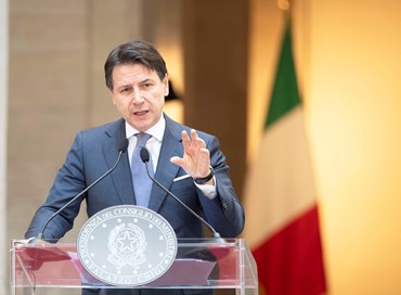 Il galleggiamento di Conte