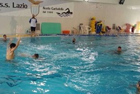 S.S. Lazio Nuoto e Piscina Garbatella: fiduciosi ma pronti