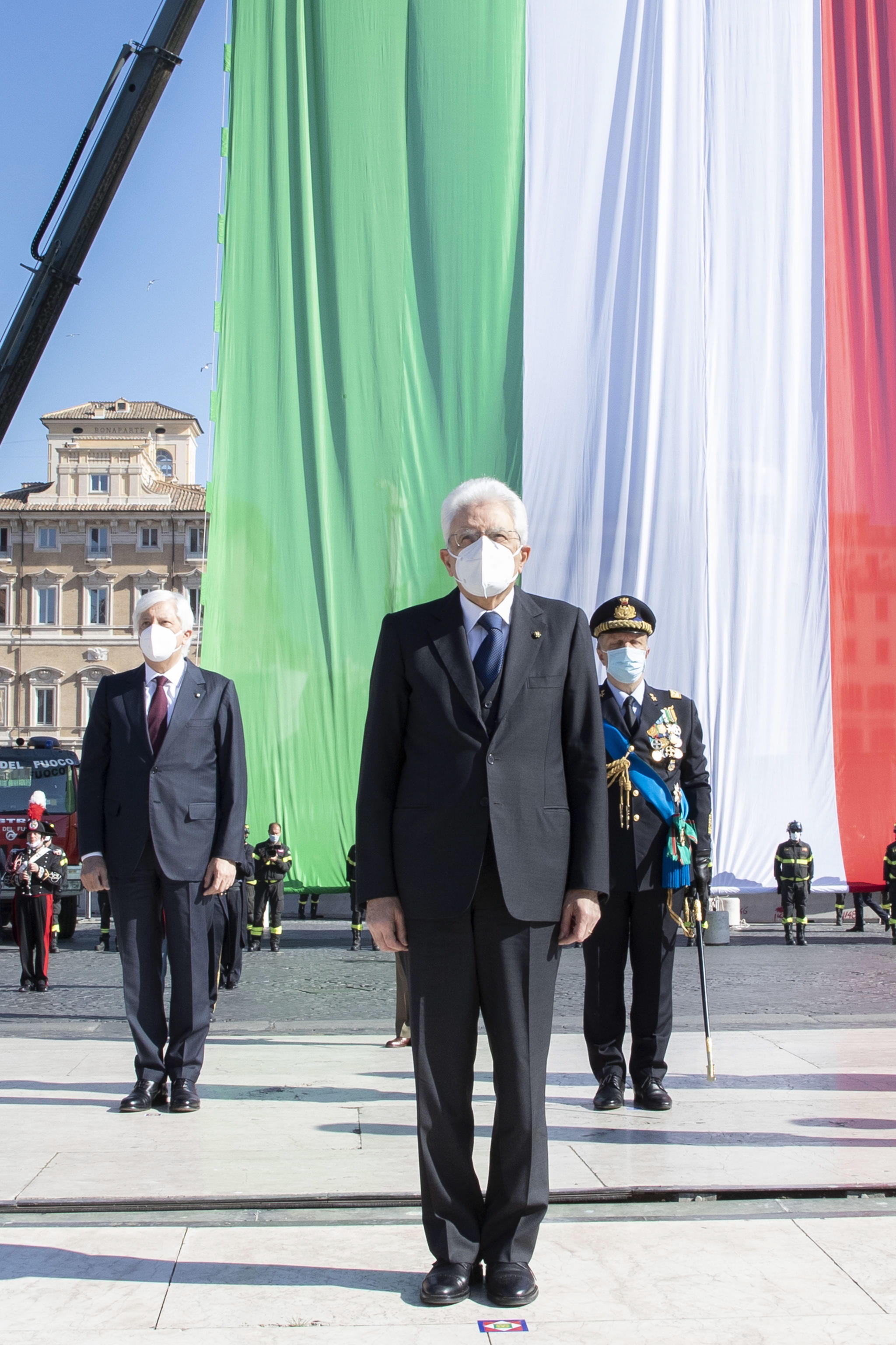 Mattarella, l’immobile