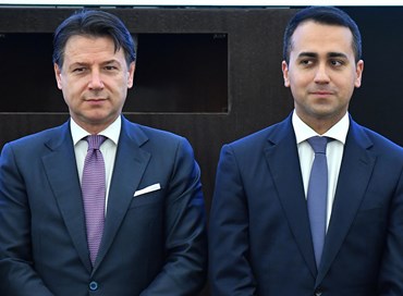 L’accoglienza ed il vuoto di Conte e Di Maio