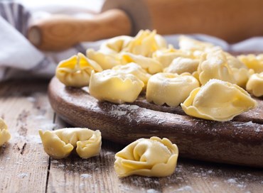 Tortellini ormai, purtroppo, solo vegani
