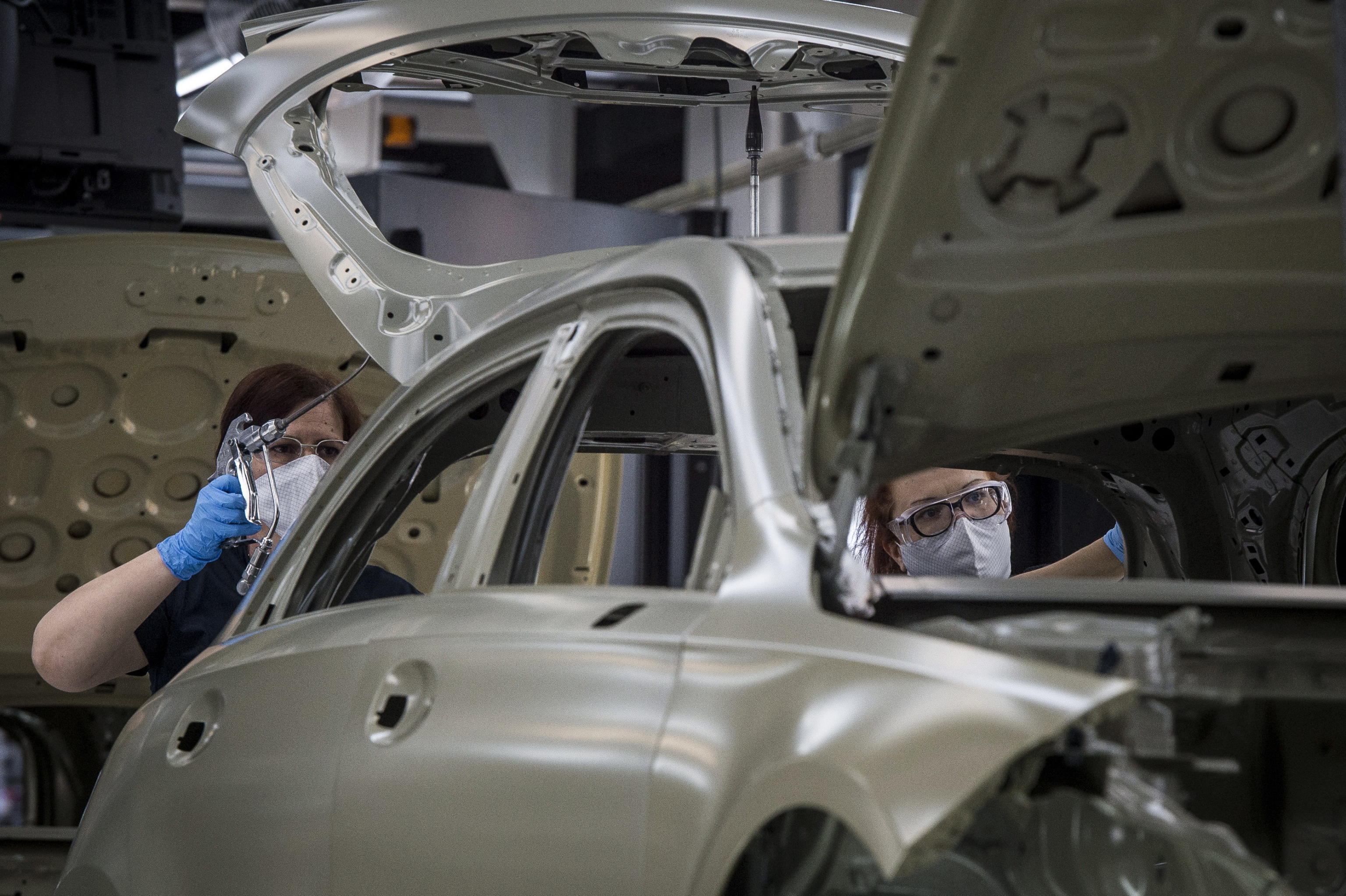 Industria, crollo ad aprile: un disastro economico per l’auto 