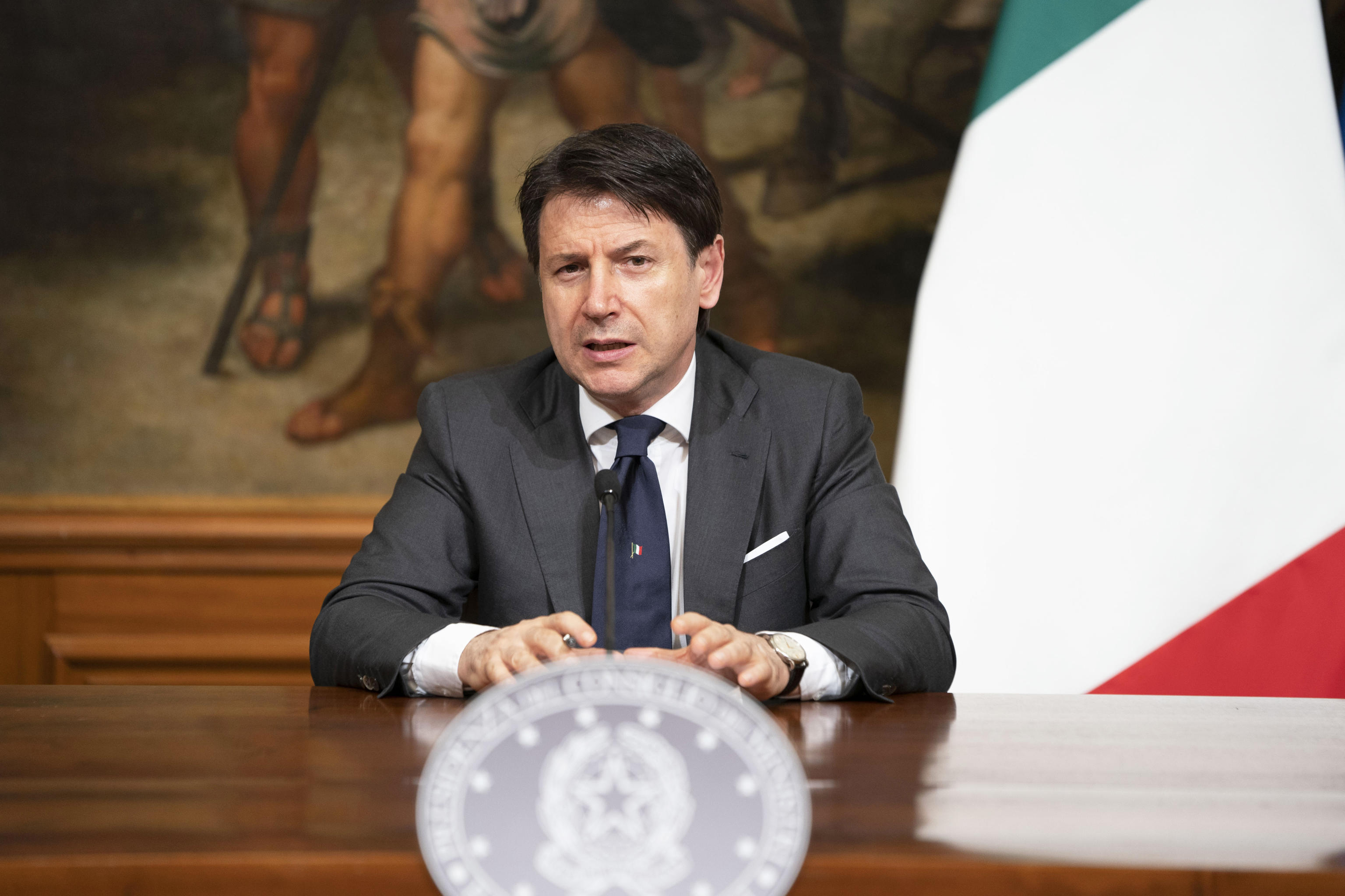 Una passerella per la vanità di Conte
