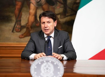 Una passerella per la vanità di Conte
