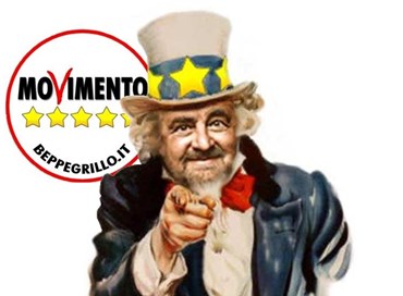 I grillini, il guru e lo zio d’America