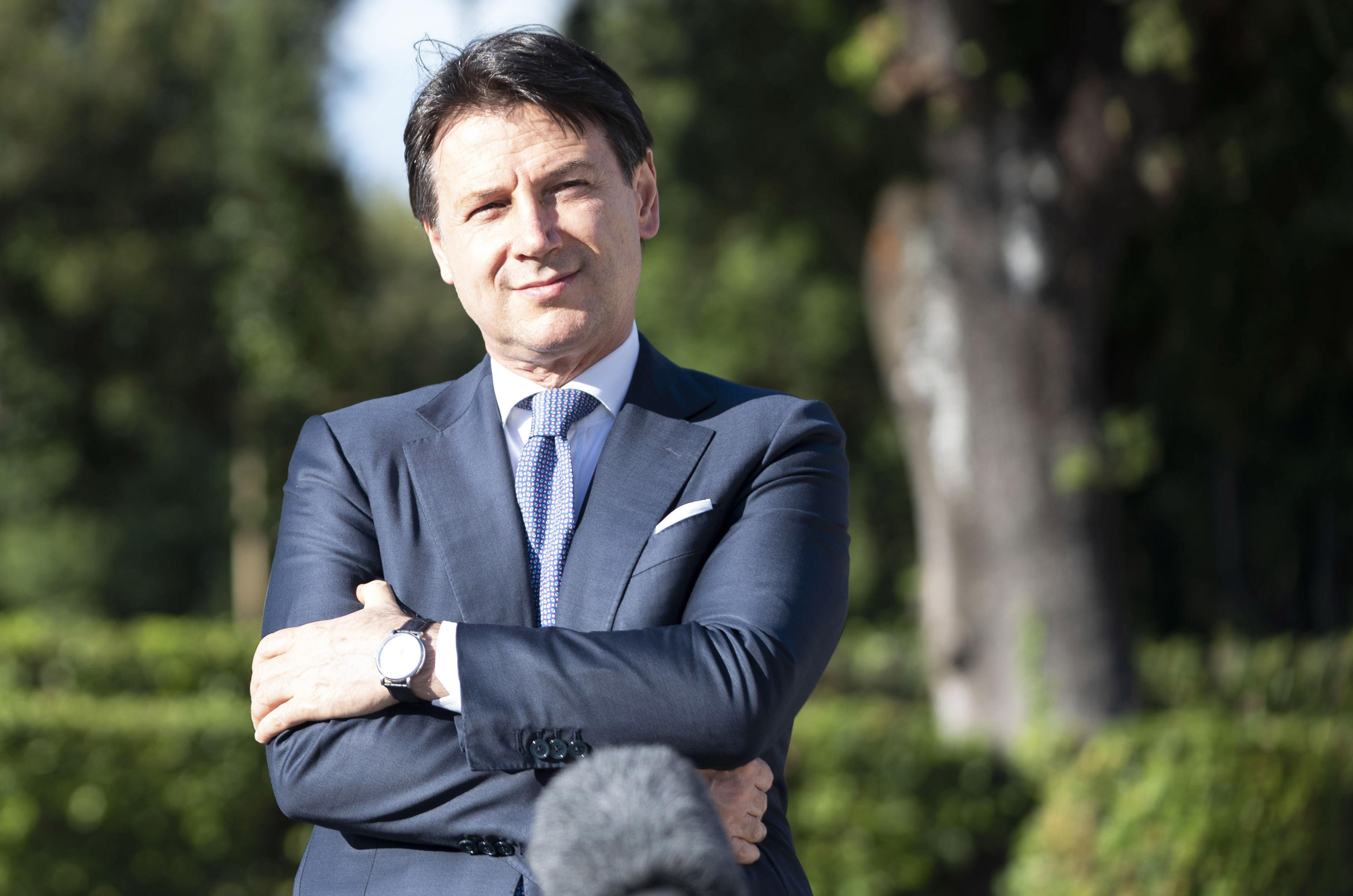 Le difese ad oltranza del Governo Conte