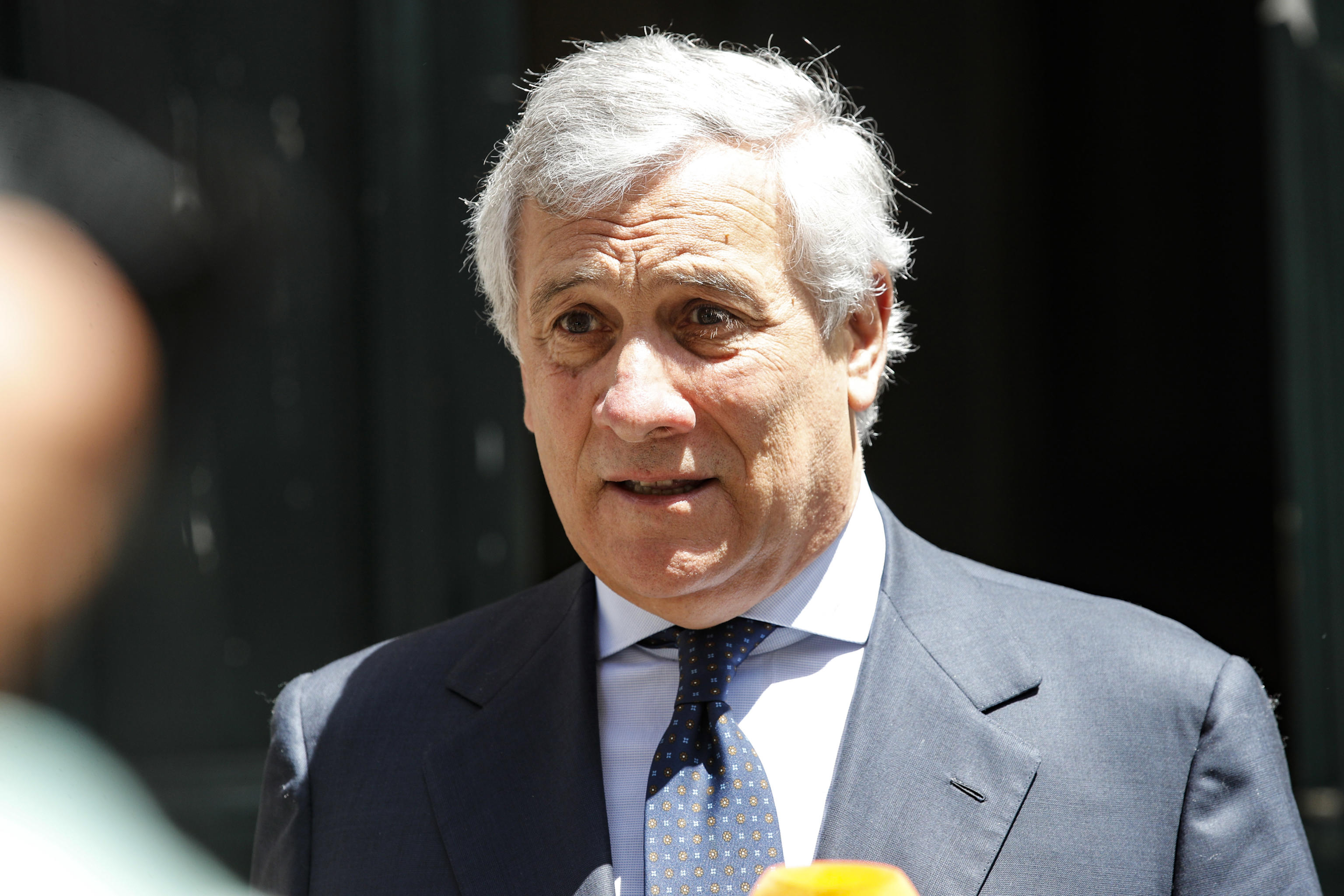 Tajani boccia gli Stati generali: “Inutile ricevimento a corte”