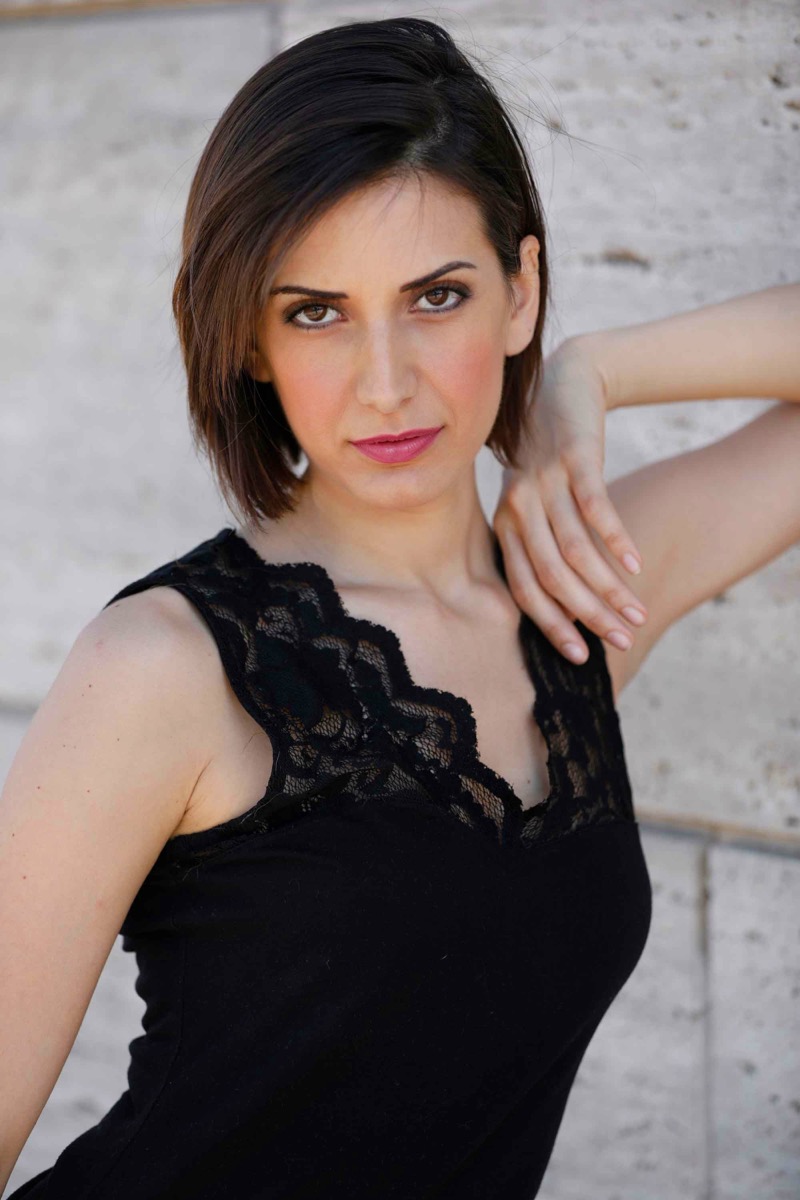 La statuaria Francesca Zanon