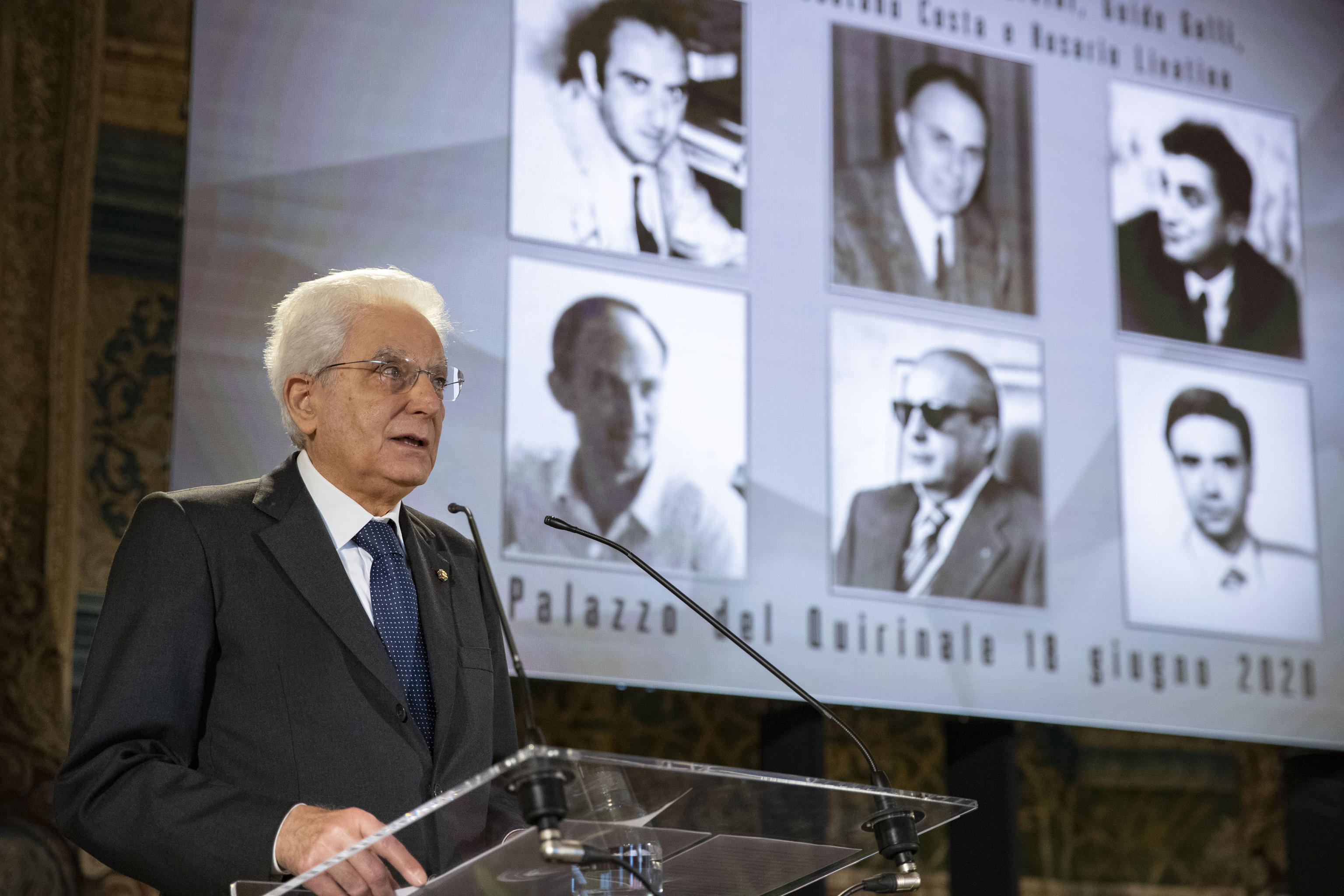 Sergio Mattarella e la magistratura