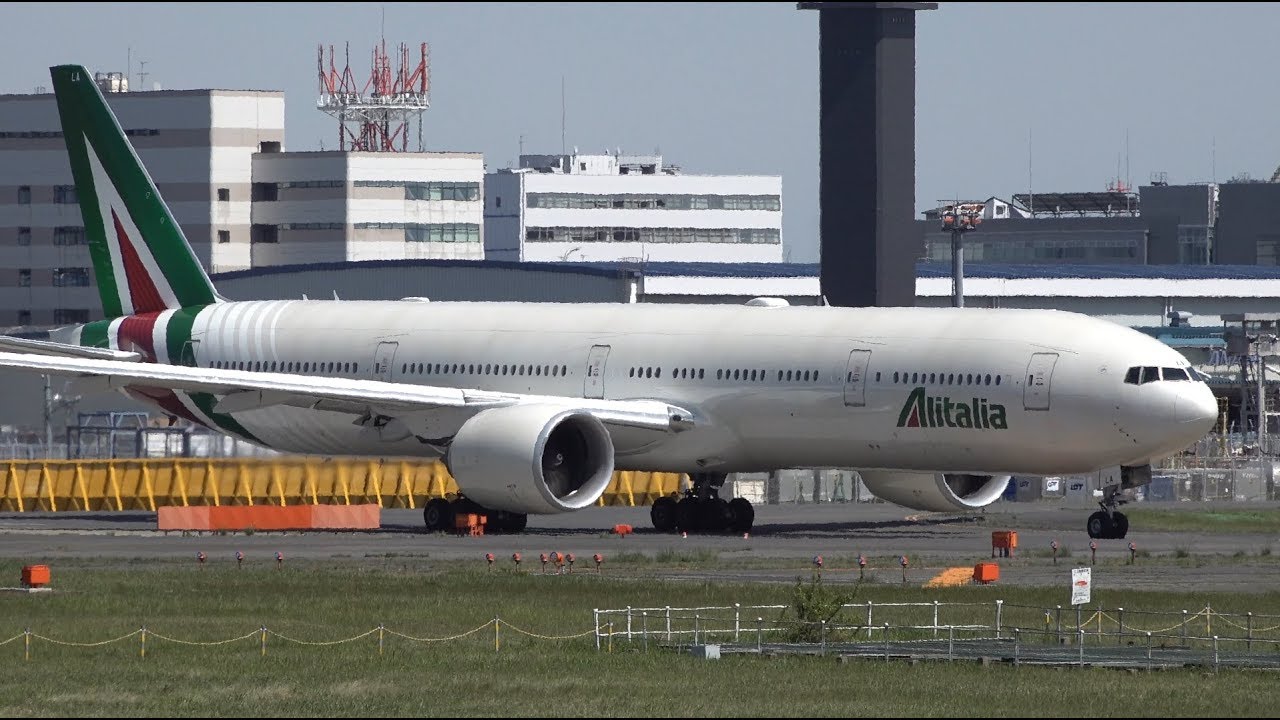 L’Alitalia e la tratta degli scali