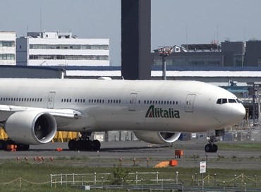 L’Alitalia e la tratta degli scali