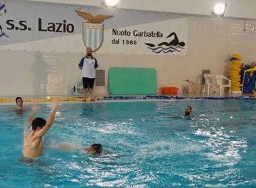 Piscina Garbatella, la Lazio Nuoto esulta