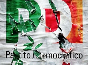 Pd: crisi di un partito evanescente