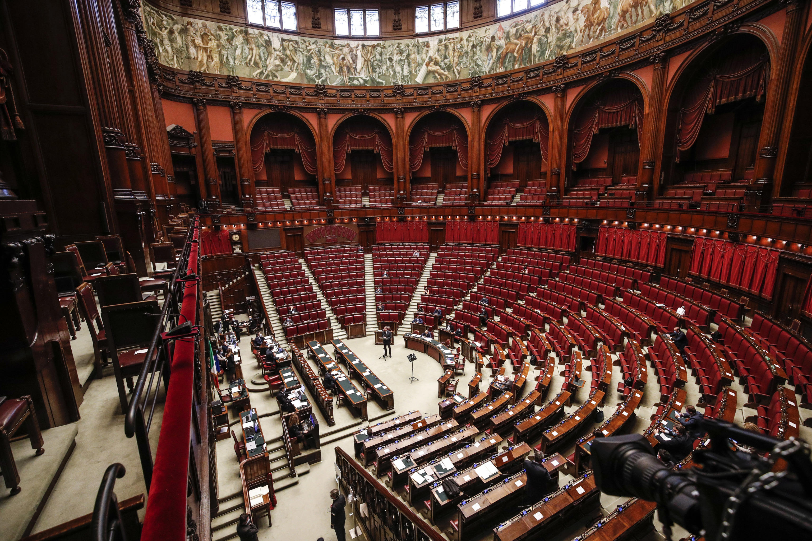 Un Parlamento ai margini