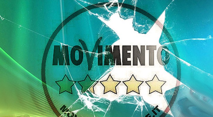 La fallimentare esperienza di governo dei cinque stelle