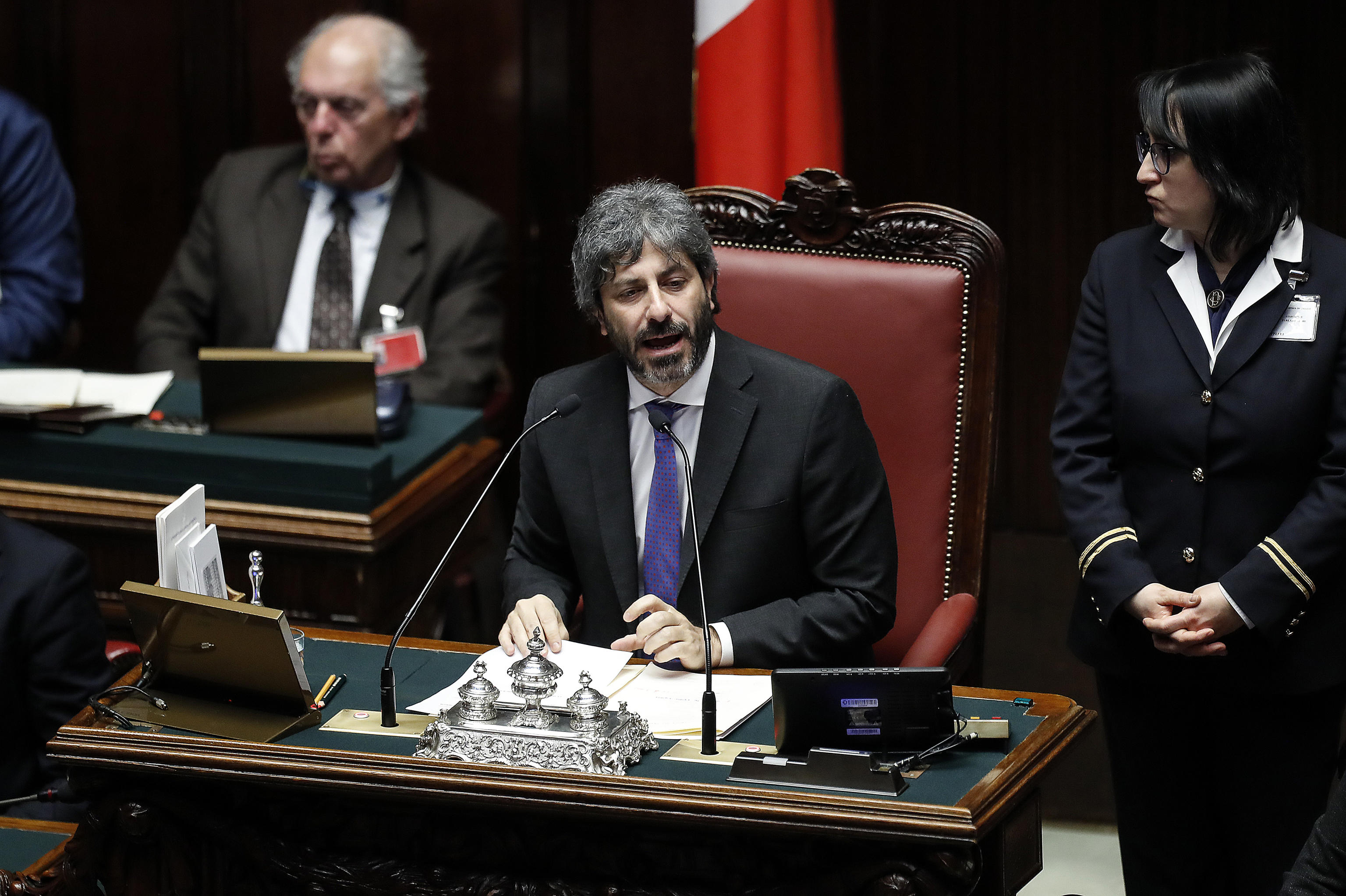 La responsabilità secondo Roberto Fico