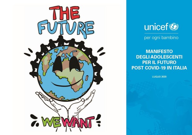 Unicef, manifesto degli adolescenti per post-Covid