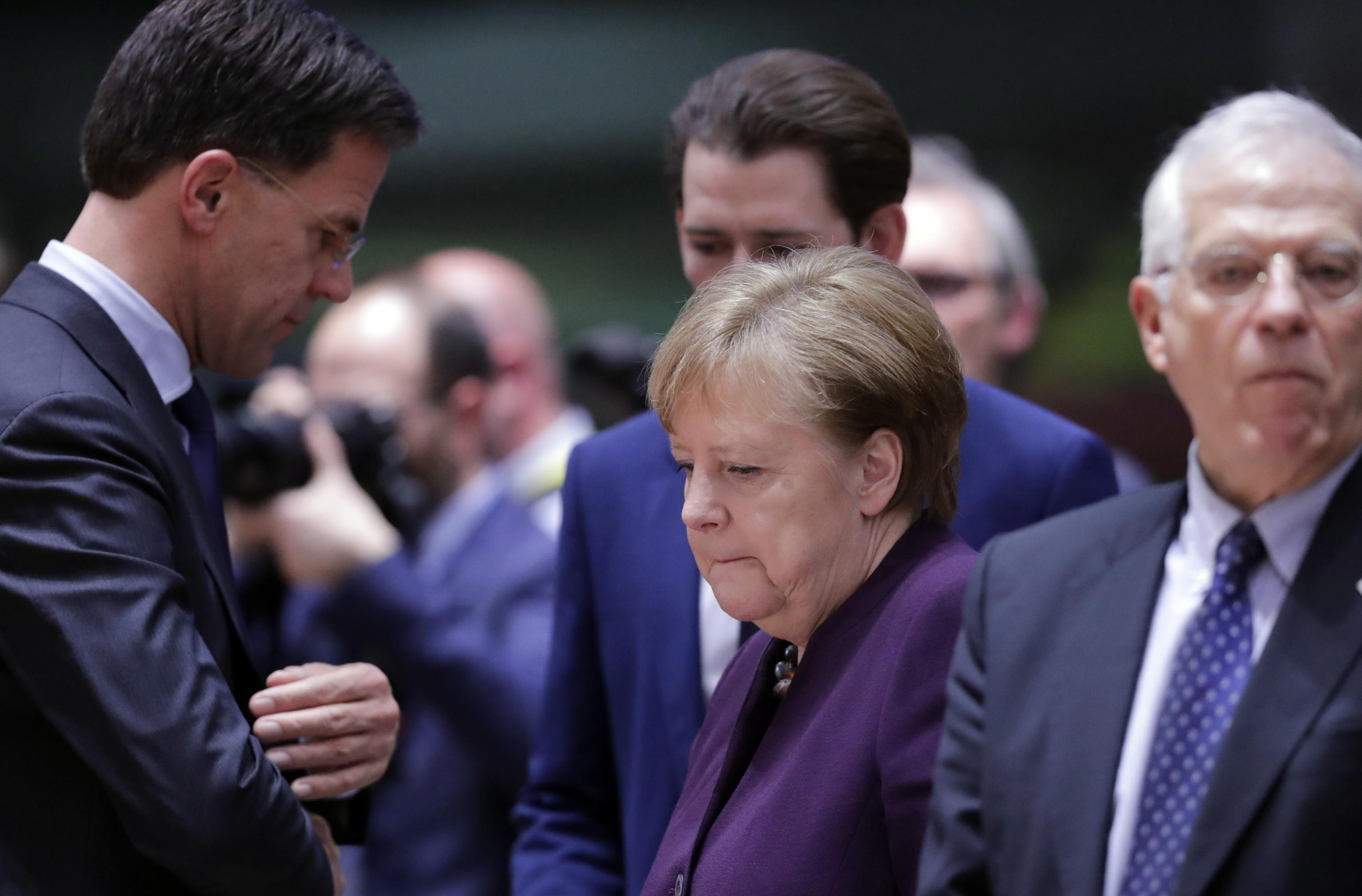 “Recovery Plan”, vertice Merkel-Rutte a Berlino