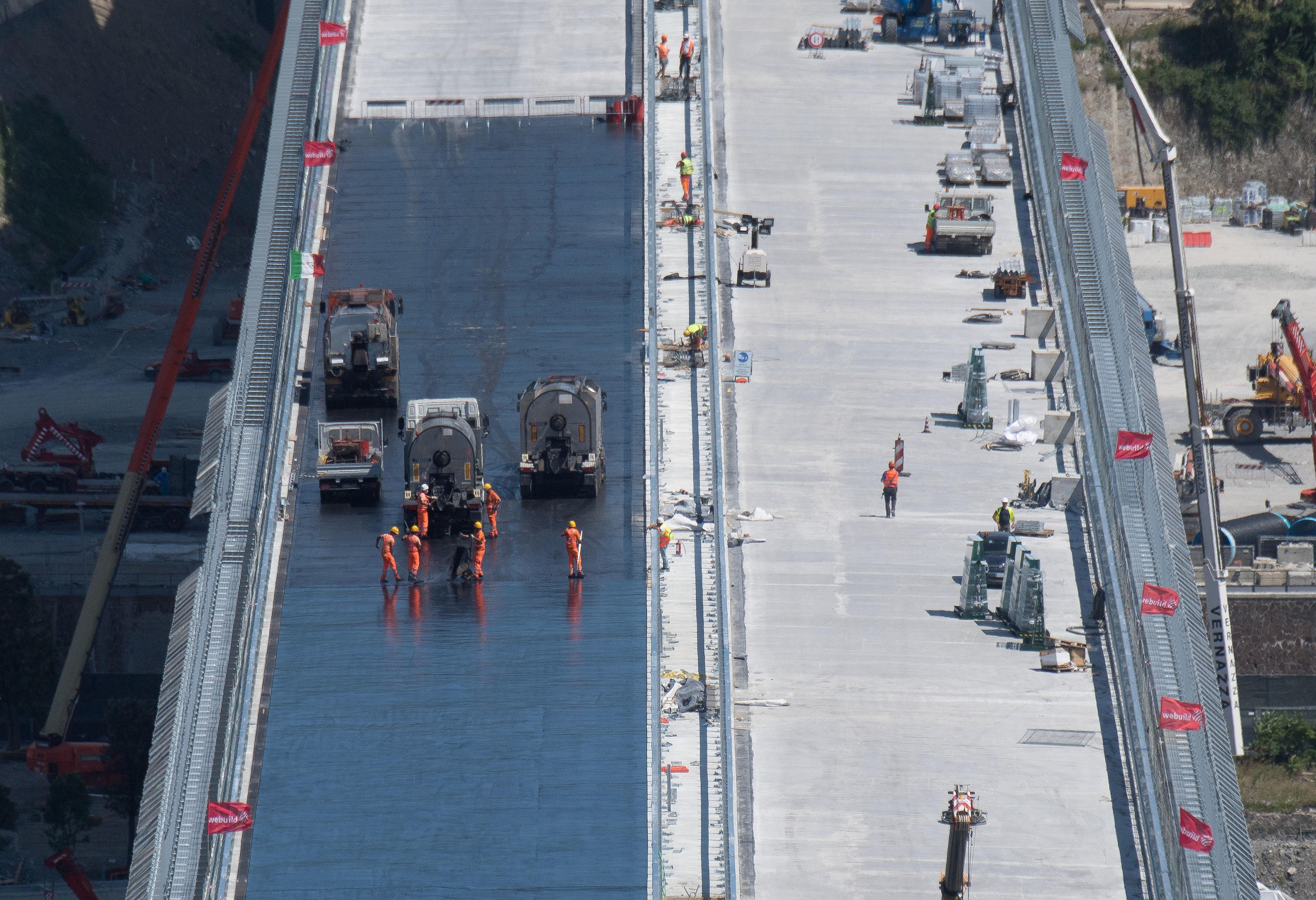 Ponte Morandi, Conte lancia l’ultimatum ad Autostrade