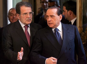Prodi a Berlusconi: Ego te absolvo
