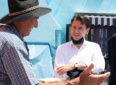 La confusione concettuale di Giuseppe Conte