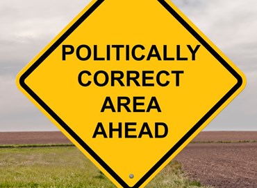 Politically correct? No, grazie