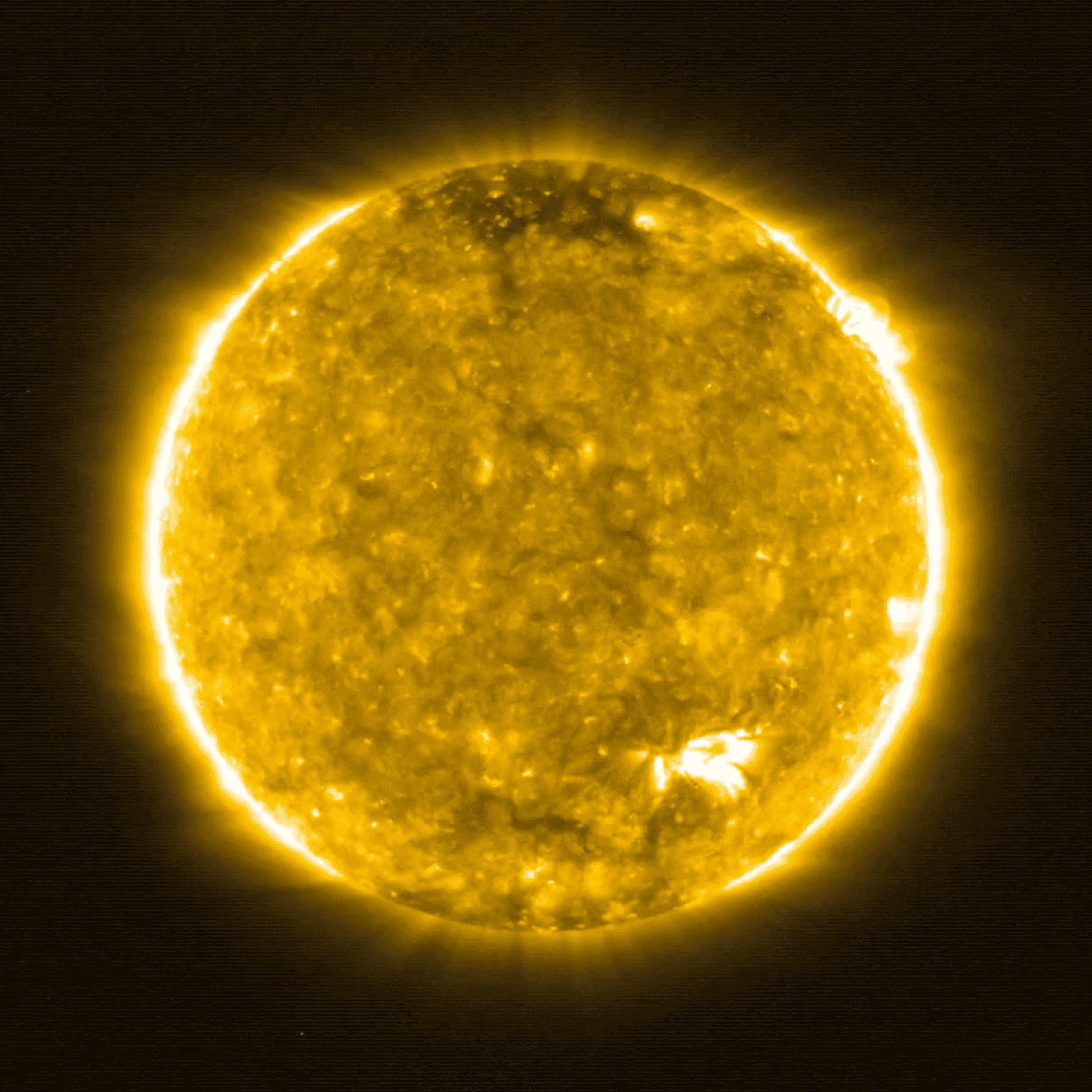 Immagini spettacolari dal Sole