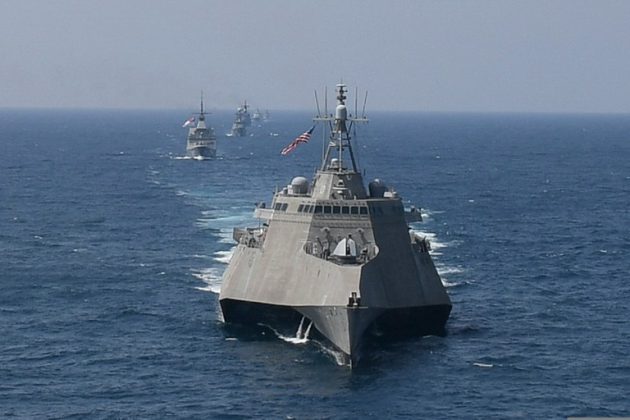 Le grandi manovre navali della Us Navy